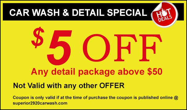 Car Wash Detailing Packages Cypress TX